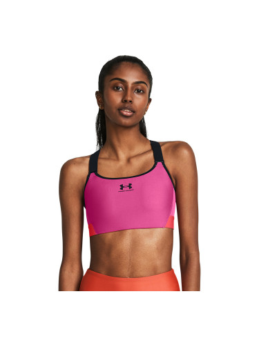 Under Armour HeatGear High Pink S