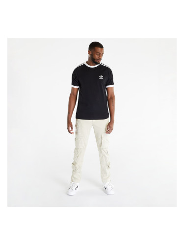 Тениска adidas 3-Stripes Short Sleeve Tee Black L