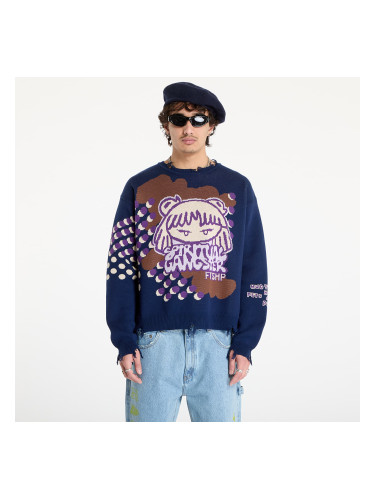 Пуловер FTSHP x Spiritual Gangster Sweater UNISEX Navy M