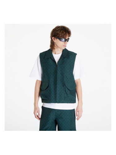 Елек Daily Paper Benji Monogram Vest Pine Green XS