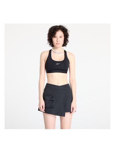 Сутиени Nike Swoosh Light Support Women's Non-Padded Sports Bra Black/ White XL
