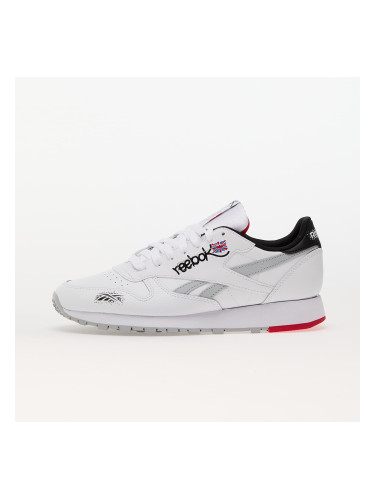 Сникърси Reebok Classic Leather Ftw White/ Core Black/ Vector Red EUR 36.5