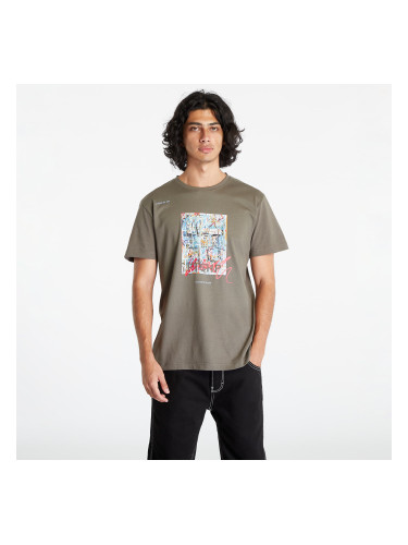 Тениска Footshop x Martin Lukáč Colouring Outside The Lines T-Shirt UNISEX Shale XXL