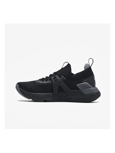 Сникърси Under Armour W Project Rock 4 Black EUR 38.5