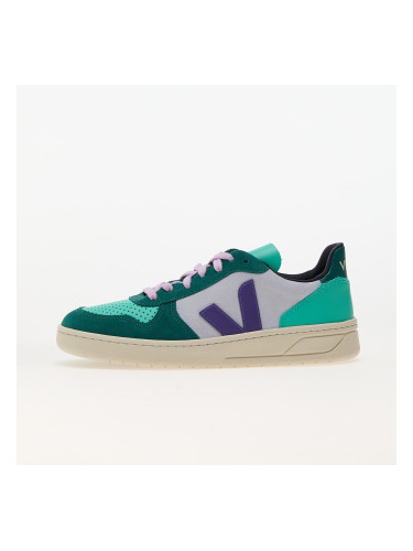 Сникърси Veja W V-10 Suede Multico-Swan/ Purple/ Pierre EUR 36