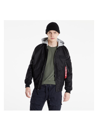 Яке Alpha Industries MA-1 TT Hood BP Reflective Jacket Black L