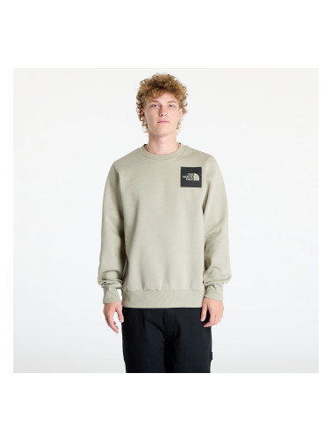 Суитшърт The North Face Fine Crewneck Sweatshirt Clay Grey M