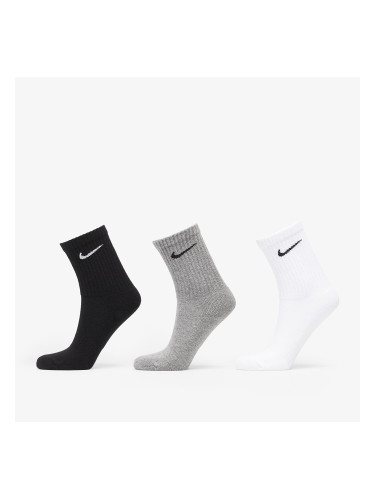 Чорапи Nike Everyday Cushioned Training Crew Socks 3-Pack Multi-Color L