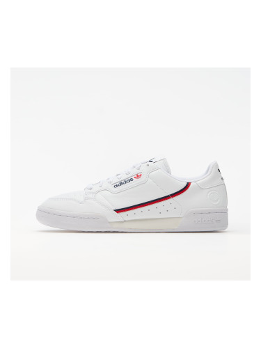 Сникърси adidas Continental 80 Vegan Ftwr White/ Collegiate Navy/ Scarlet EUR 36 2/3