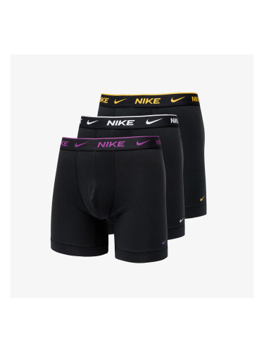 Nike DRI-FIT Everyday Cotton Stretch Boxer Brief 3-Pack Multicolor L