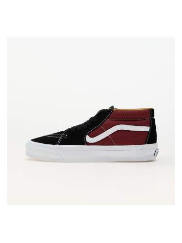 Сникърси Vans Sk8-Mid Reissue 83 LX Black/ Russet EUR 43