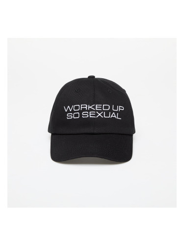 PLEASURES Worked Up Polo Cap Black Universal