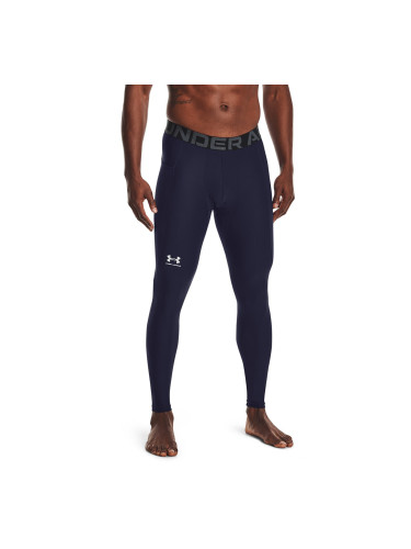 Under Armour HG Armour Leggings Navy M