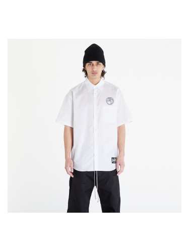 Риза Ambush Emblem Shortsleeve Shirt Blanc De Blanc Insignia Blue 46