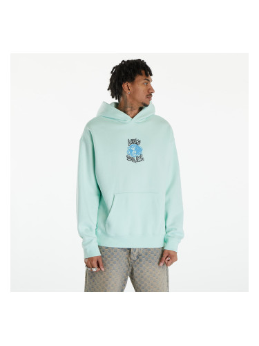 Суитшърт Awake NY Globe Hoodie Mint L