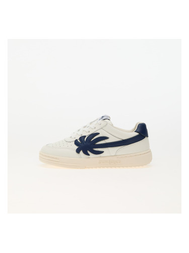 Сникърси Palm Angels Kids Palm Beach University Calf Sn White Blue EUR 36