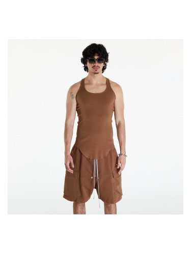 Потник Rick Owens DRKSHDW Dark Tank Top Khaki Brown M