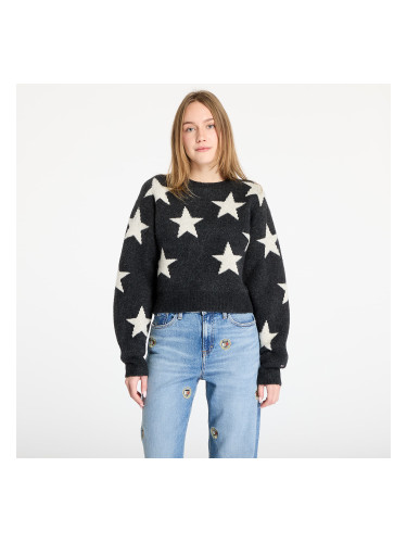 Пуловер Tommy Jeans Star Patern Sweater Black L