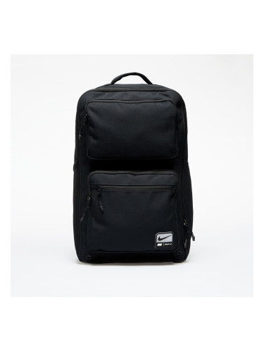 Раница Nike Utility Speed Backpack (27L) Black/ Black/ White Universal