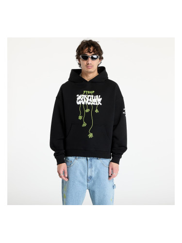 Суитшърт FTSHP x Spiritual Gangster Hoodie UNISEX Black XS