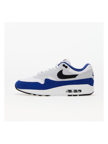 Сникърси Nike Air Max 1 White/ Black-Deep Royal Blue EUR 45.5