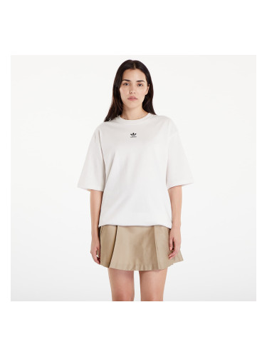 Тениска adidas Essentials Boyfriend Tee Cloud White L