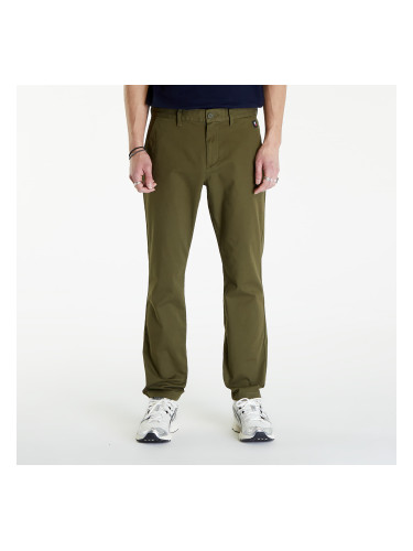 Панталони Tommy Jeans Austin Chino Drab Olive Green W32/L32