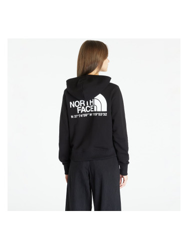 Суитшърт The North Face Coordinates Crop Hoodie TNF Black S