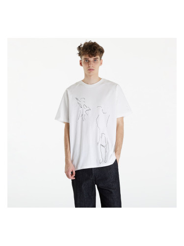 Тениска HELIOT EMIL Formation T-Shirt White S