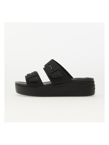 Сникърси Crocs Brooklyn Buckle Low Wedge Black EUR 41-42