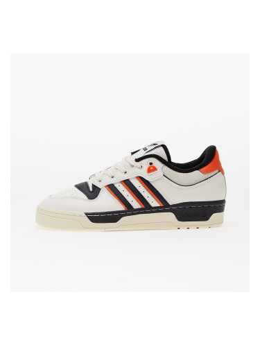 Сникърси adidas Rivalry Low 86 Cloud White/ Core Black/ Semi Impact Orange EUR 44