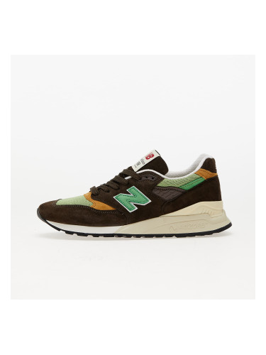 Сникърси New Balance 998 Made in USA Brown/ Green EUR 37.5