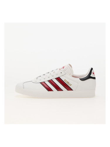 Сникърси adidas Gazelle Core White/ Better Scarlet/ Core Black EUR 46