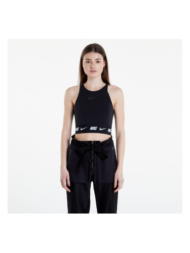 Топ Nike NSW Crop Tape Top Black L