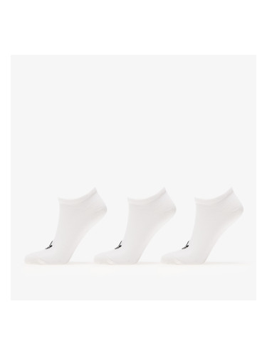 adidas Trefoil Liner Socks 3-Pack White 35-38