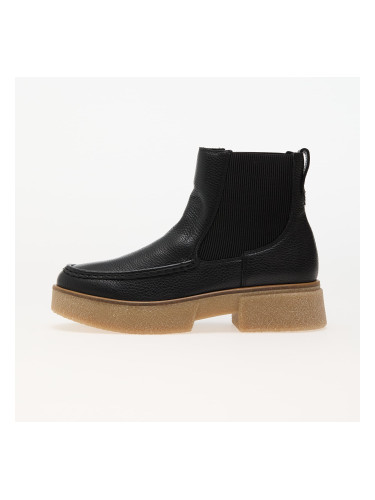 Сникърси Clarks Linoso Top Black Leather EUR 36
