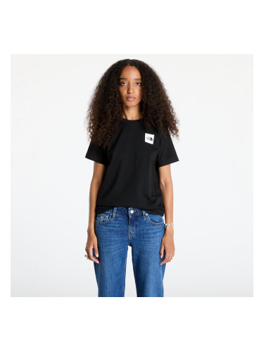 Тениска The North Face W Relaxed Fine Short Sleeve Tee Tnf Black S