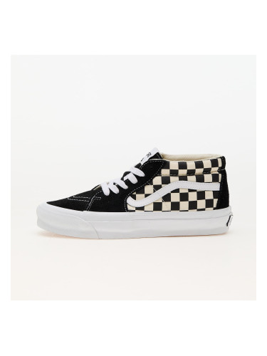 Сникърси Vans Sk8-Mid Reissue 83 LX Checkerboard Black/ Off White EUR 36