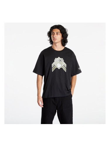 Тениска adidas Graphic Tee Black S