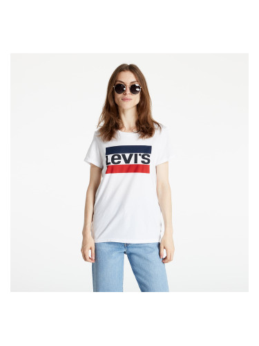 Тениска Levi's® Perfect Graphic Tee White XS