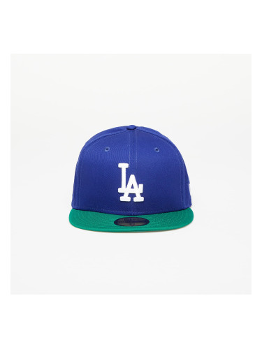 New Era Los Angeles Dodgers MLB Team Colour 59FIFTY Fitted Cap Dark Royal/ White 7 1/2