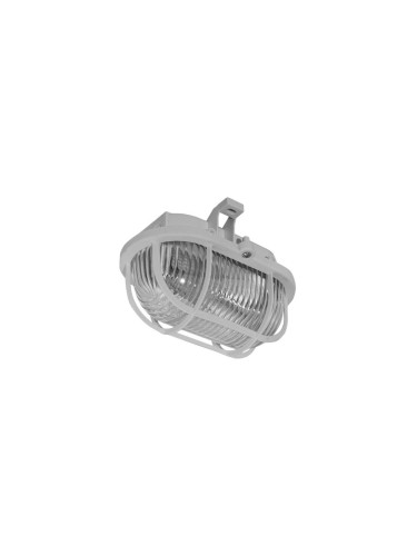 Екстериорна лампа OVAL 1xE27/60W/230V IP44