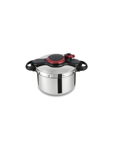 Tefal - Тенджера под налягане 6 l CLIPSO MINUT EASY неръждаем