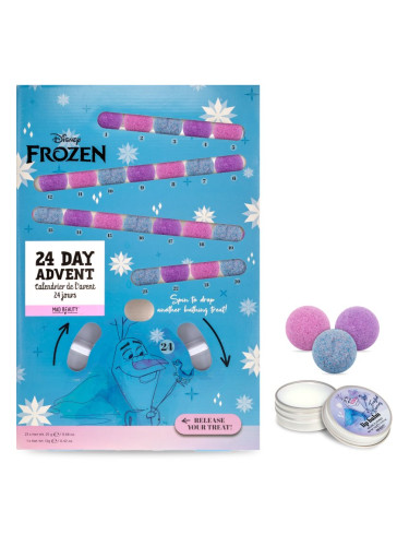 Mad Beauty Frozen Advent коледен календар 24 бр.