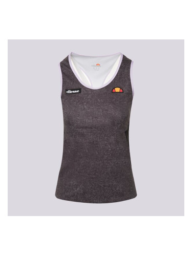 Ellesse Потник Allium Vest Blk Dnm дамски Дрехи Тениски SCP15855087 Черен