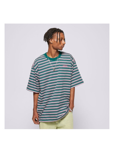 Adidas Тениска 80S Striped Tee мъжки Дрехи Тениски JC6521 Многоцветен