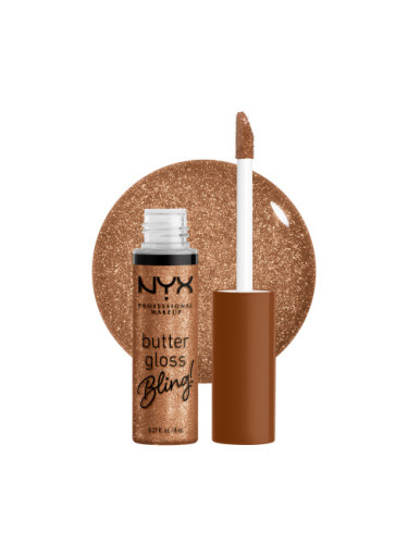 NYX Professional Makeup Butter Gloss Bling - Pay Me In Gold