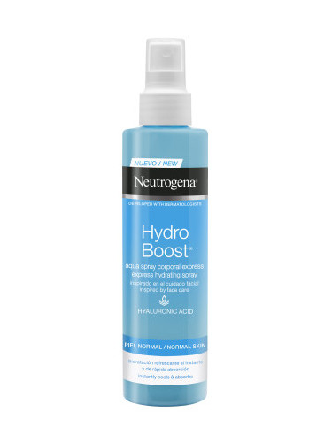 Neutrogena хидратиращ спрей за тяло - Hydro Boost Express Hydrating Body Spray