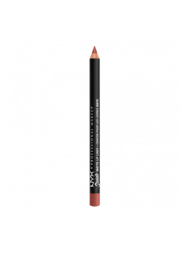 NYX Professional Makeup молив за устни - Suede Matte Lipliner – Kyoto (SMLL47)