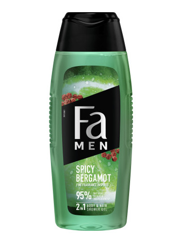 Fa душ гел - Men Shower Gel - Spicy Bergamot (400ml)